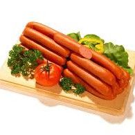 Párky jemné 1kg Moudrý