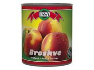 Broskve půlené 2,5kg P 