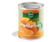 Mandarinky celé loup. 312g P 