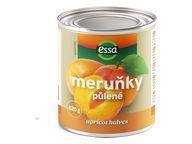 Meruňky půl. loup. 820g P 