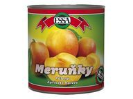 Meruňky půl. loup. 2500g P 