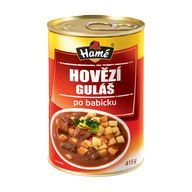 Guláš hovězí/babic.P 415g HAM