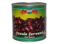 Fazole červené sl. nálev 2,5kg P 