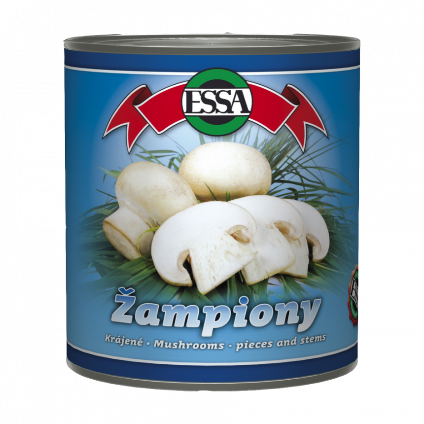 Žampiony kráj. 800g P 