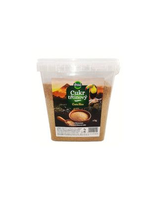Cukr třtinový 4kg ESSA