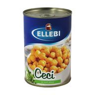 Cizrna steril. 400g P 