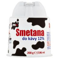Smetana do kávy 12% konv. Milkin 200g