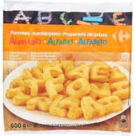 Abeceda bramborová 600g * XC