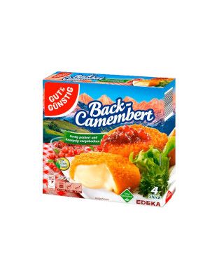 Camembert obalovaný smaž. 300g * XC
