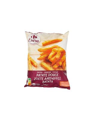 Hranolky batátové 500g * XC