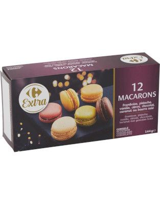 Makronky 12ks 144g * XC