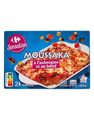 Moussaka 600g * XC