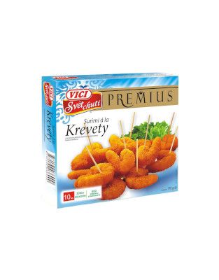 Krevetky mini obal. Vici 170g * XC