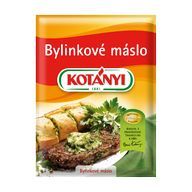 Bylinkové máslo 24g KOT