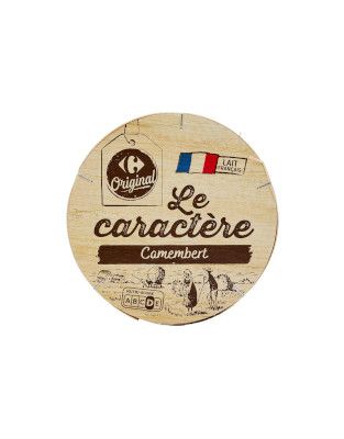 Camembert Le caractere 250g XC