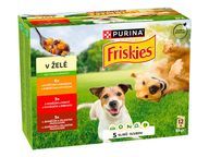 Friskies kaps. kuře/hov/jeh. želé 12x85g