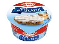 Tvaroh delikátní přírodní Pres. 125g