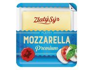 Mozzarella premium pl. Zlatý 150g