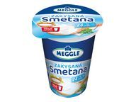 Smetana zakys. 14% Meggle 375g kel.