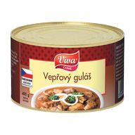 Guláš vepřový 400g P Viva