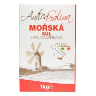 Sůl mořská hrubá 1kg Antica
