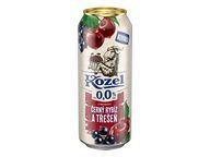 Kozel 0% černý rybíz/třešeň 0,5l P