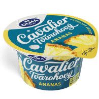 Tvaroh Cavalier ananas 130g