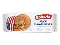 Bulka hamburger maxi sezam Roberto 300g