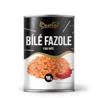 Fazole bílé v chilli om. Bassta 400g P