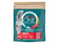 Granule kočka Steril. Bifensis hovězí/pšen. 750g Purina T