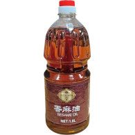 Olej sezamový tmavý 1,8l XT