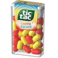 Tic Tac exotic escape T1 18g FERR
