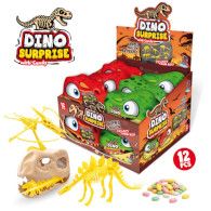 Hračka Dino surprise + kompr. 5g