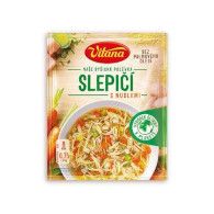 Pol. slepičí s nudlemi 47g VIT