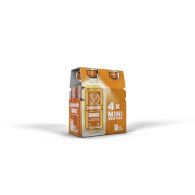 Jagermeister orange pack 33% 4x0,02l 