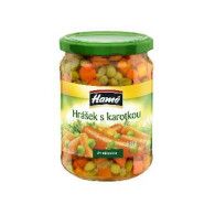 Hrášek s karotkou 510g XT
