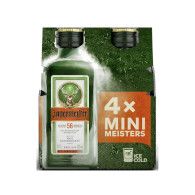 Jagermeister pack 35% 4x0,02l 
