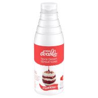 Topping jahoda Docello 1kg PET XT 1