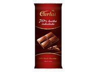 Čok. hořká 70% 100g Carla