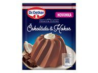 Puding premium čoko kokos 48g OET