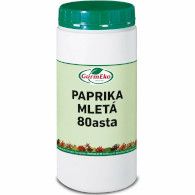 Paprika mletá 80asta dóza 600g 