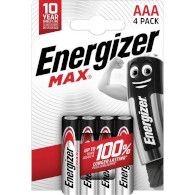 Baterie AAA Energizer Max 4ks