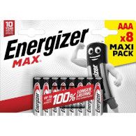 Baterie AAA Energizer Max 8ks