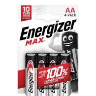Baterie AA Energizer Max 4ks
