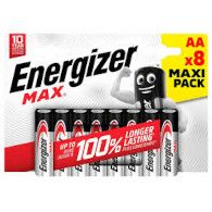 Baterie AA Energizer Max 8ks