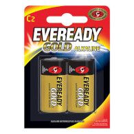 Baterie C2 Eveready gold 2ks
