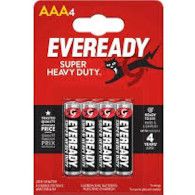Baterie AAA Eveready super 4ks