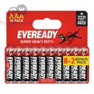 Baterie AAA Eveready super 10ks