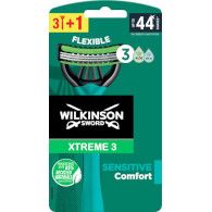 Strojek holicí Wilkinson Xtreme3 sens. comfort 4ks
