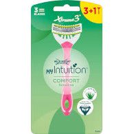 Strojek holicí Wilkinson Intuition sens. 4ks